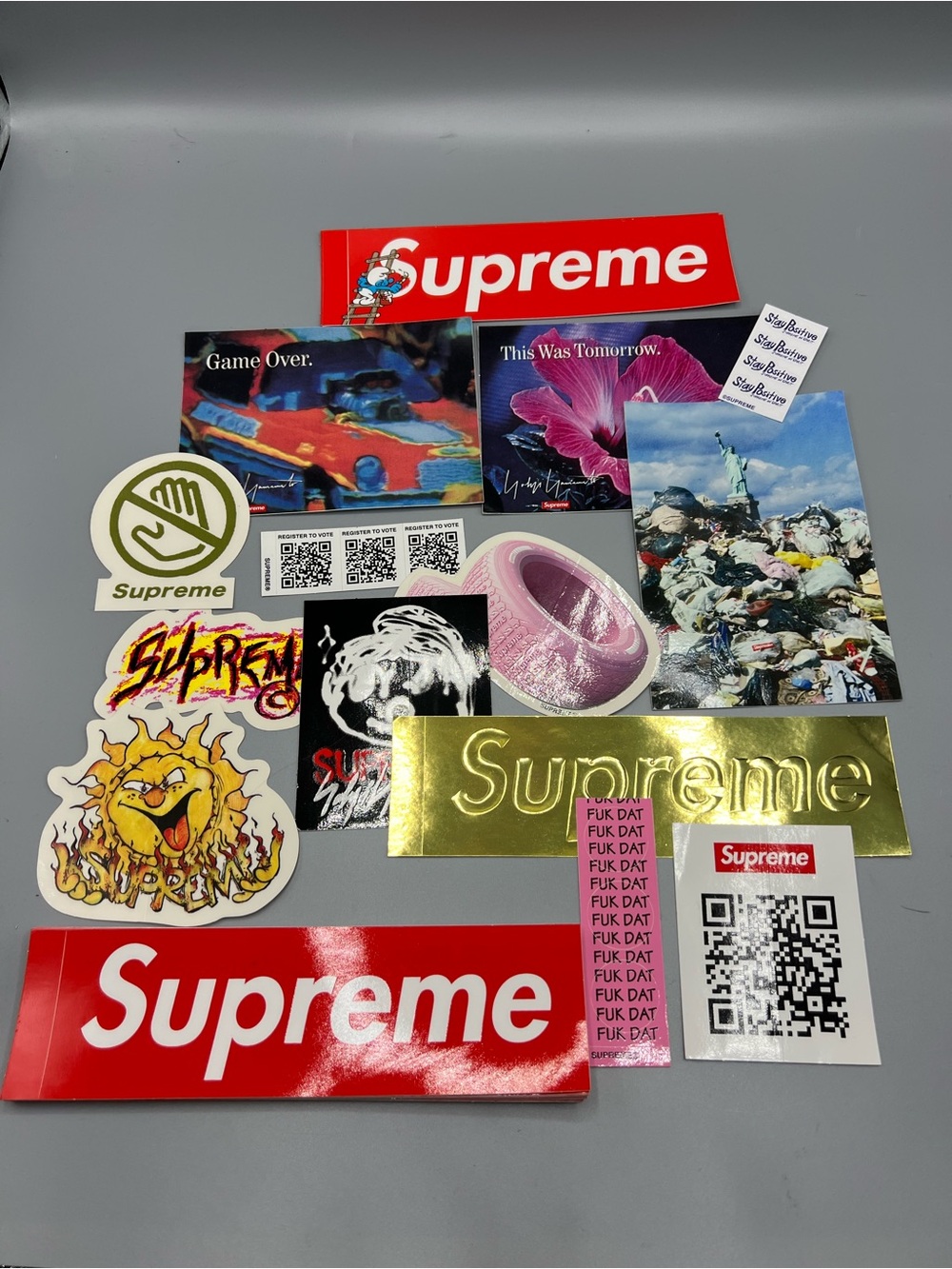 Supreme Sticker Lot